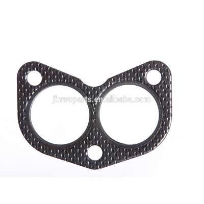 Niss-an exhaust gasket, tinplate+graphite or just tinplate with sealed inside ring.