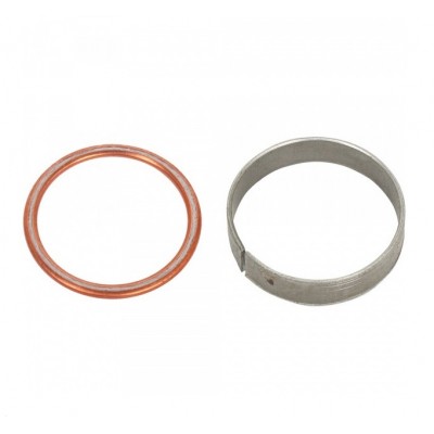 Model T Ford Exhaust Manifold Gasket Set - Original Type With Copper Rings & Steel Glands