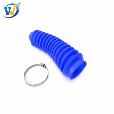 Silicone shock absorber mount rubber bellows