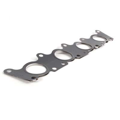 11627788422 motorcycle 4 cylinders stainless steel flange, exhaust manifold gasket