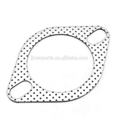 2-Bolt Exhaust Flange Gasket graphite  size 2" to 4"