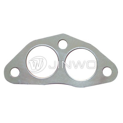 High quality Stainless Steel 201/304 gasket with 2 holes, 6 layers, for car from manufacturer