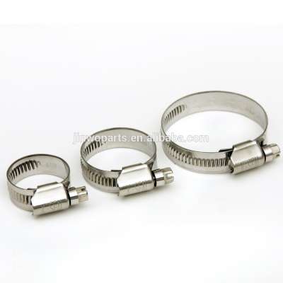 201/ 304 stainless steel factory manufactured exhaust clamp for auto, o ring type