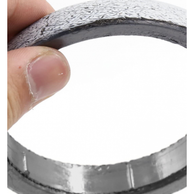 exhaust gasket conical shaped