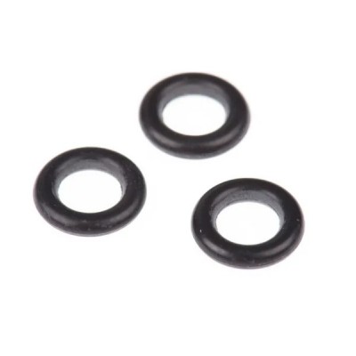 Nitrile Rubber O-Ring, 3/16in Bore , 5/16in O.D