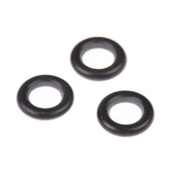 Nitrile Rubber O-Ring, 3/16in Bore , 5/16in O.D