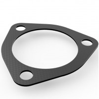 Aluminum 3-Bolt Exhaust Gasket